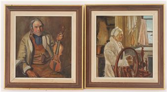 1480 Konst 2 delar - Gösta Wesström