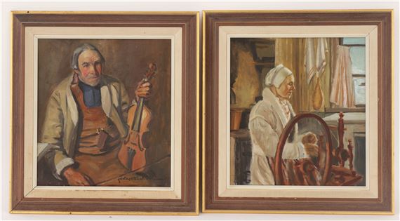 1480 Konst 2 delar - Gösta Wesström