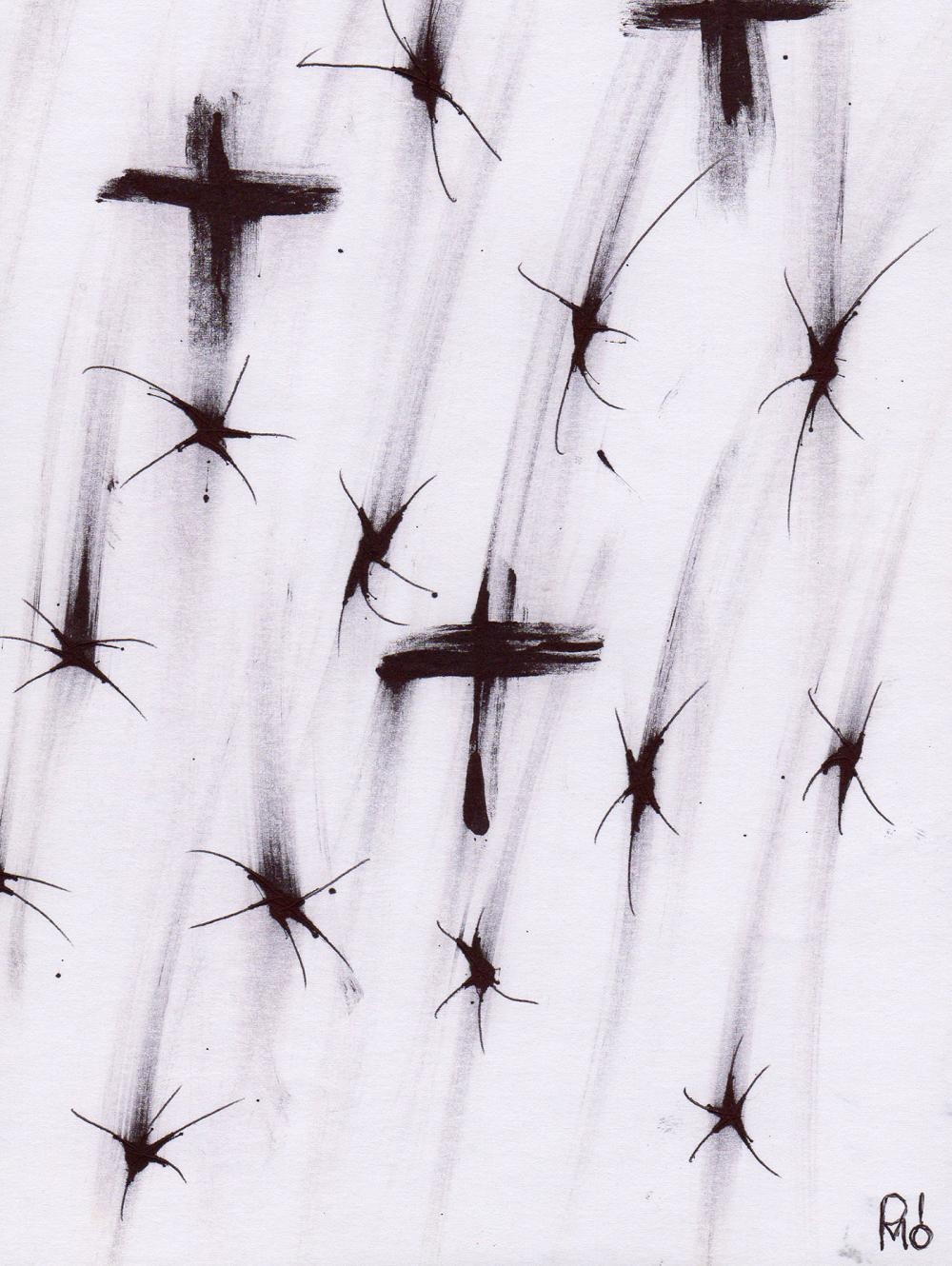 Patrick Mcdowell | Ink on paper | MutualArt