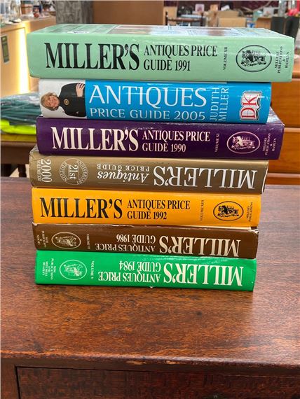 C. Miller | 7 MILLER'S ANTIQUE GUIDES | MutualArt