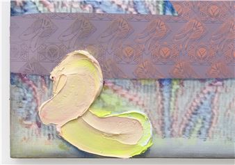 Laura Owens - Matthew Marks Gallery, New York (526 W 22nd)