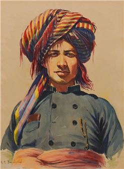 Baktiari Tribesman - R. A. Hayrapetian