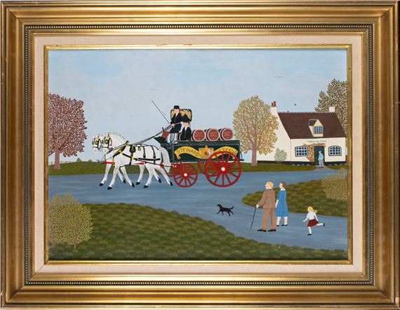 Morning Delivery by Vincent Haddelsey, 1973