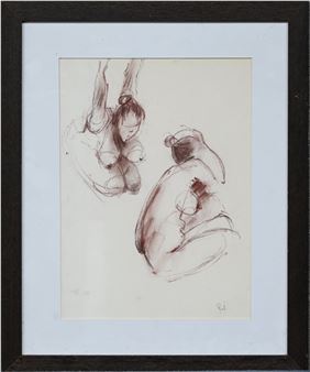 “Studie van naakten” - Rit Cremers