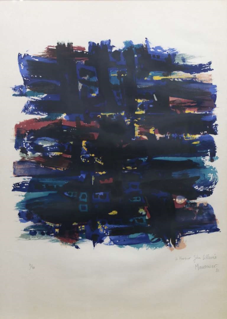 Alfred Manessier、Orage sur les Bles