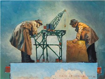 De Constructeurs - Hans Leyerzapf