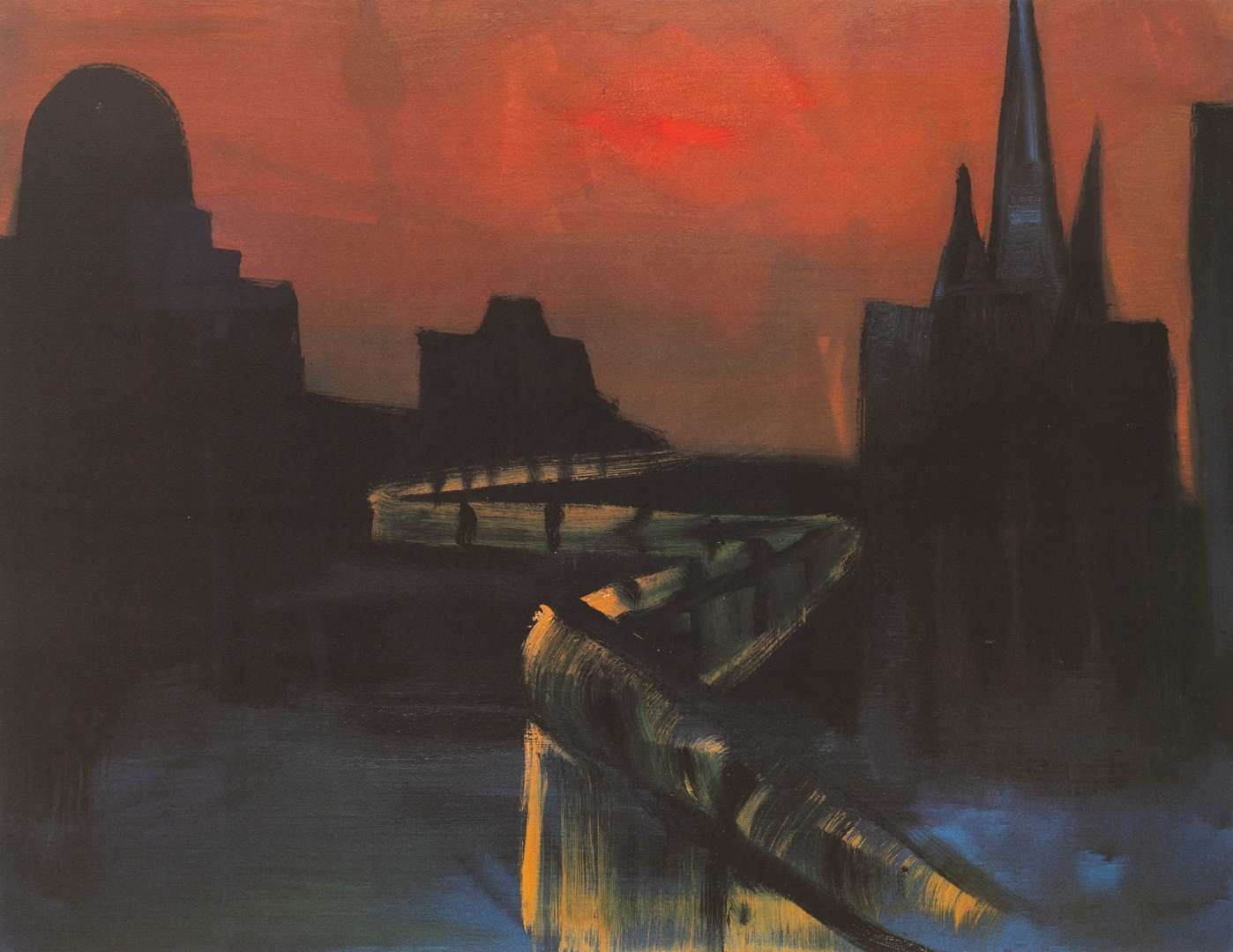 Rainer Fetting | Berliner Mauer (1988) | MutualArt
