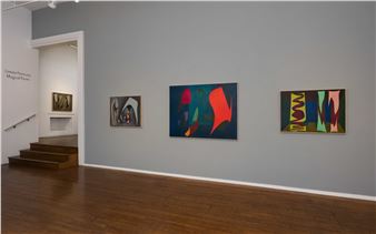 Lorser Feitelson: Magical Forms - Louis Stern Fine Arts