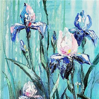 Olesea Fiodorova: Serenity & Whimsy - Marblehead Arts Association