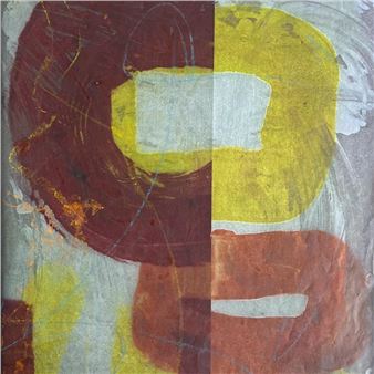 Judy Schmid: On and Off The Wall: Encaustic Monoprints - Marblehead Arts Association