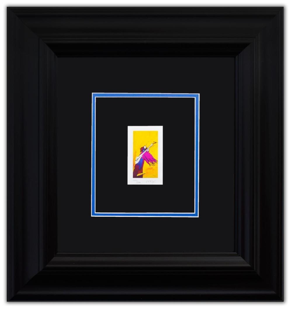 Peter Max | Peter Max- Original Lithograph Hendrik II | MutualArt