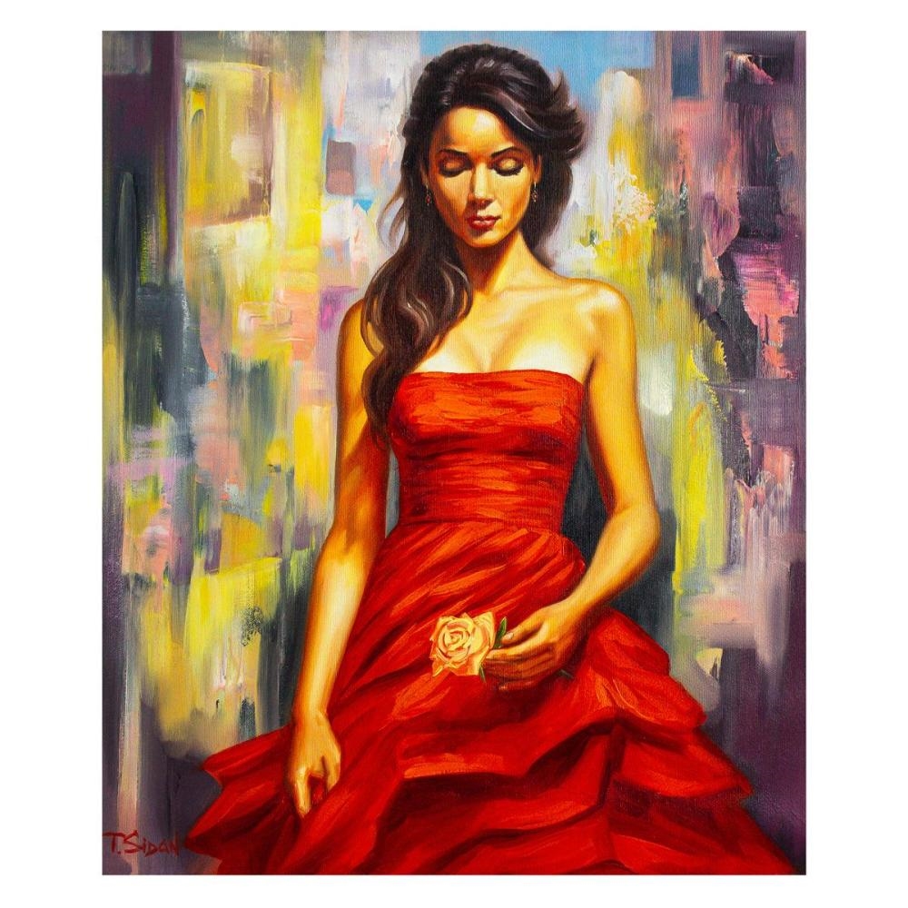 Taras Sidan | Taras Sidan- Original Oil on Canvas Ada | MutualArt