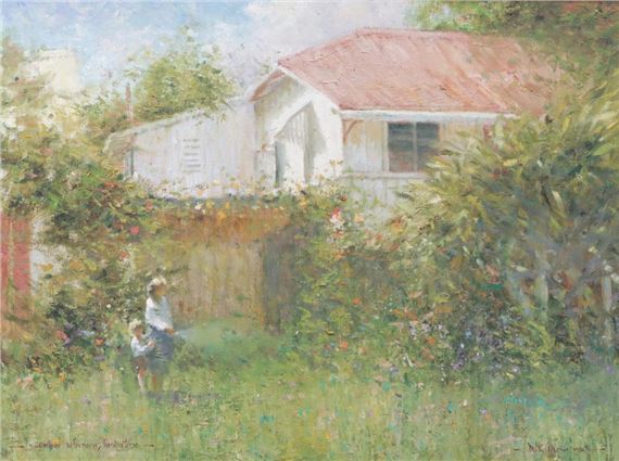 SUMMERTIME HOSING TIME by Dale Marsh