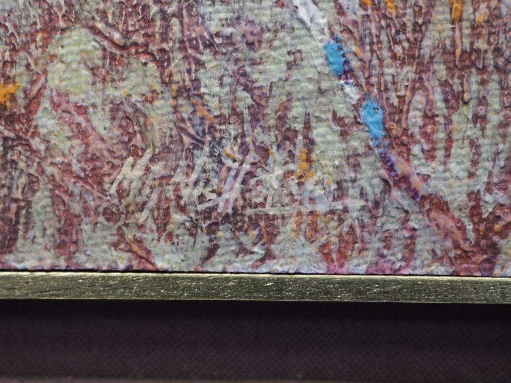 Artwork by Mike Nicholas, EGYPTIAN IBIS, Made of OIL ON BOARD