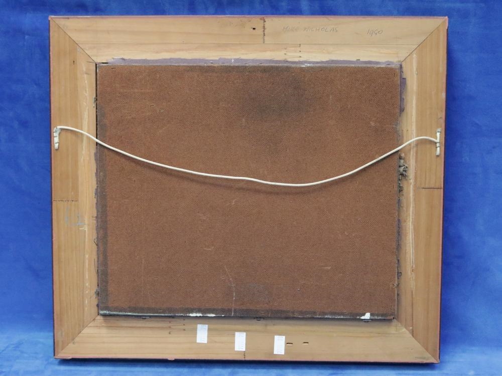 Artwork by Mike Nicholas, EGYPTIAN IBIS, Made of OIL ON BOARD