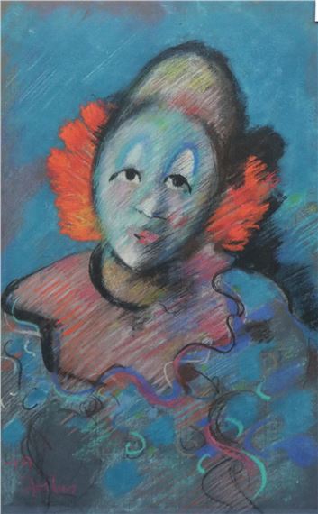 CRAYON OF CLOWN CLEM FORBES (MACKAY Q) - Clem Forbes
