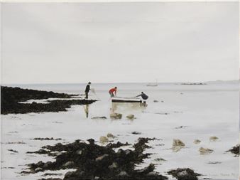 Guernsey fishermen - Brenda M. Munson