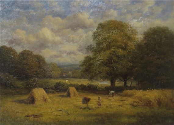 HAYFIELD - W. Noel Johnson
