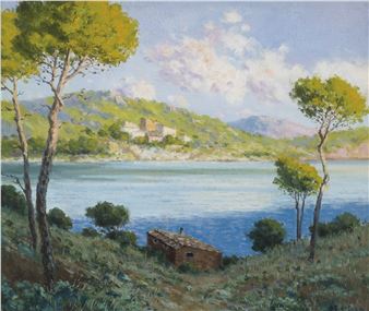 Sol ponet en S'aguila - Nicolás Forteza