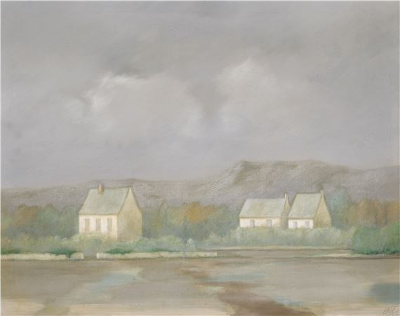 Paisaje by Antonio Lago, 1972