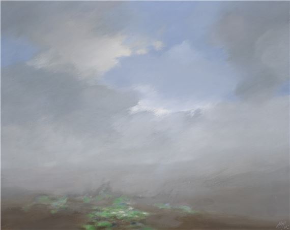 Paisaje by Antonio Lago, 1972