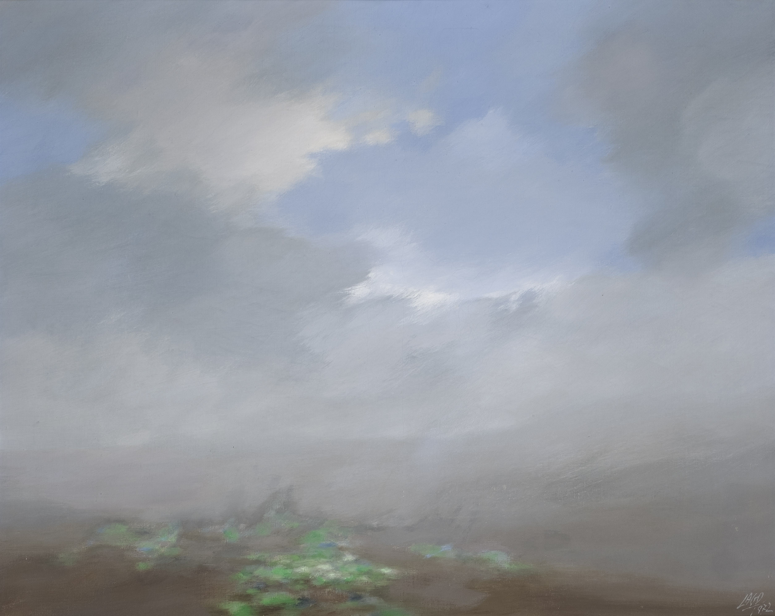 Artwork by Antonio Lago, Paisaje, Made of Oil on canvas