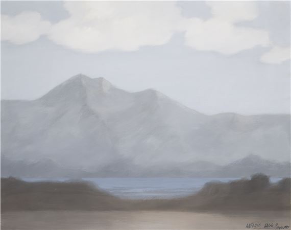Paisaje by Antonio Lago, 1977