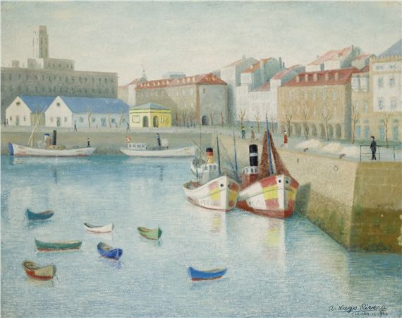 A Coruña by Antonio Lago, 1944