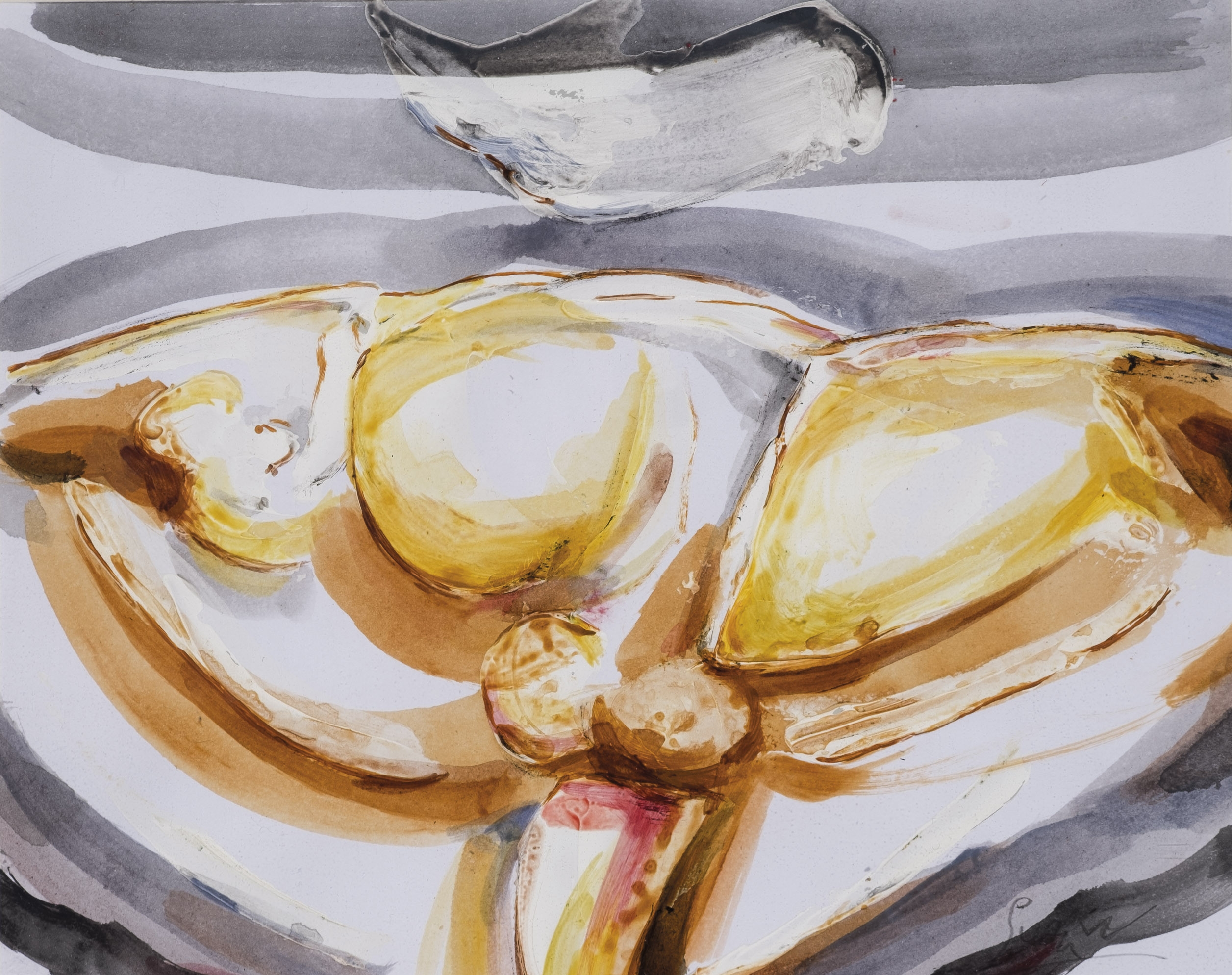 Artwork by Antonio Suárez, Untitled, Made of Oil on paper