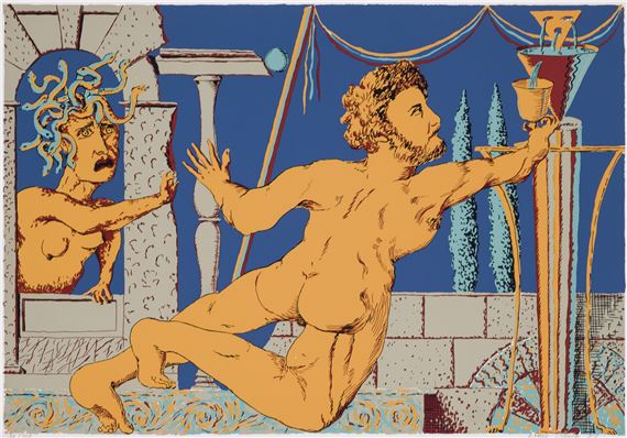 Untitled by Guillermo Pérez Villalta, 1982