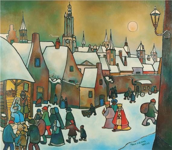 Toon Tieland. (1919-2006 - Toon Tieland