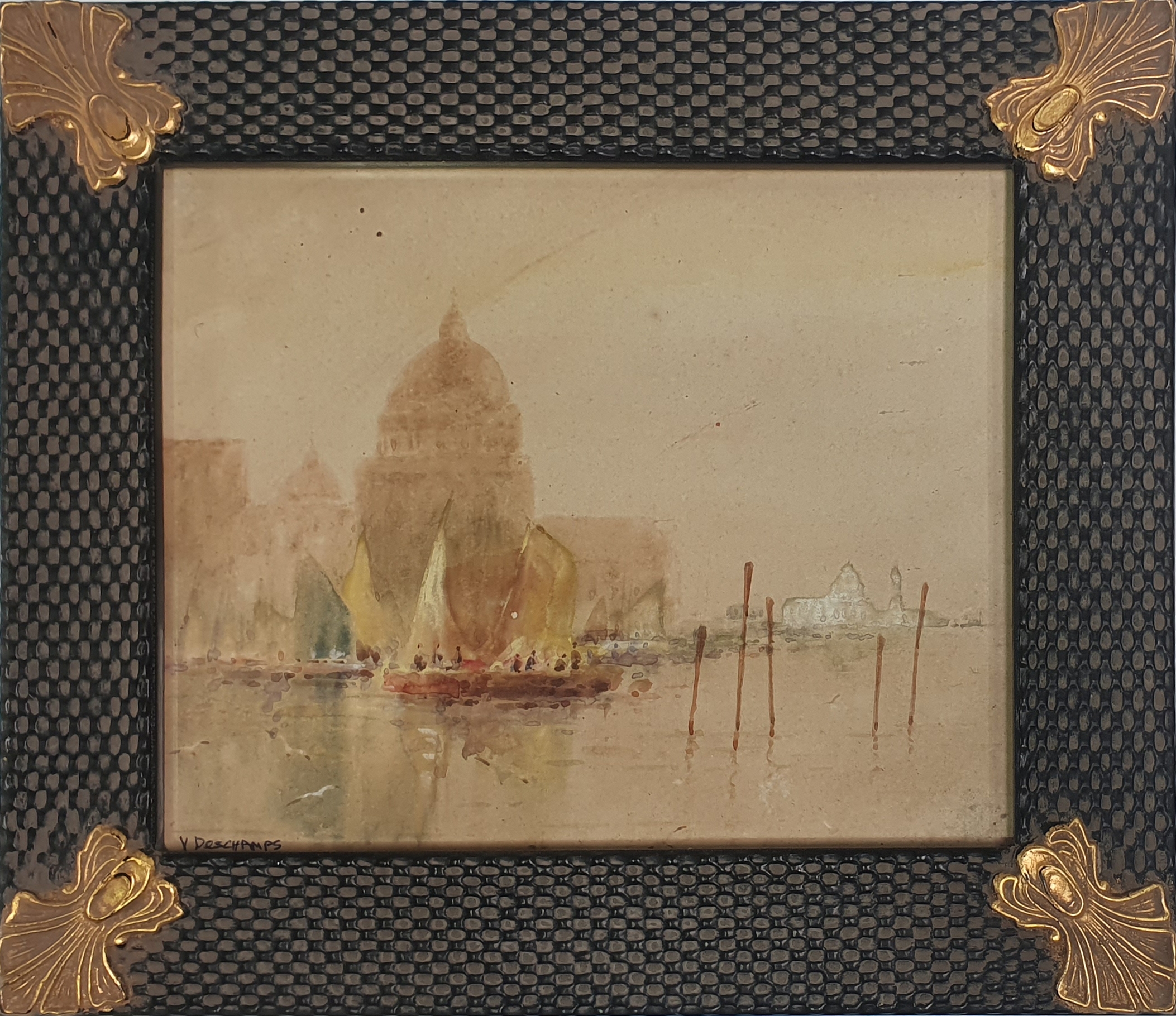James Swinton Diston | untitled (Venice Grand Canal) | MutualArt