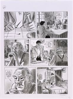 Death to the cows, plate 20 - François Ravard