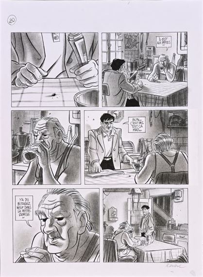 Death to the cows, plate 20 by François Ravard, 2016