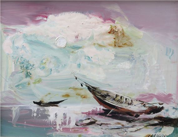 Baltā saule 1995 by Imants Melderis, 1995