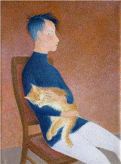 Ar kaķi - Laima Eglite