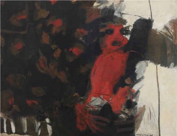 Untitled by Chittrovanu Mazumdar