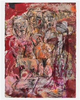 Daniel Crews-Chubb New Works on Paper Open in Los Angeles