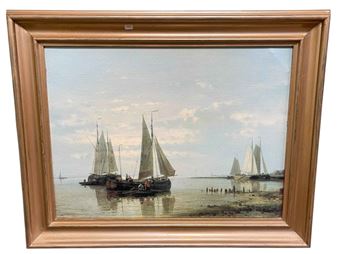 Estuary scene - Hulk