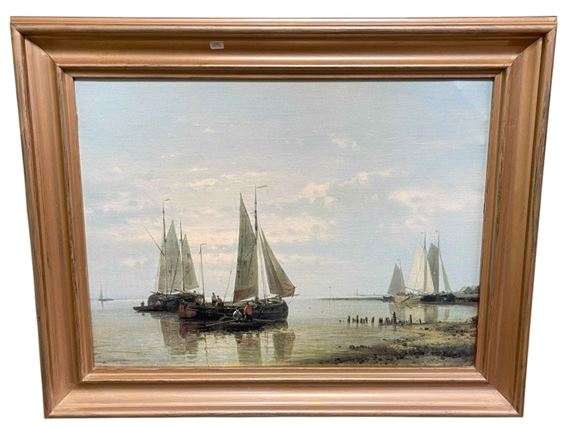 Estuary scene - Hulk