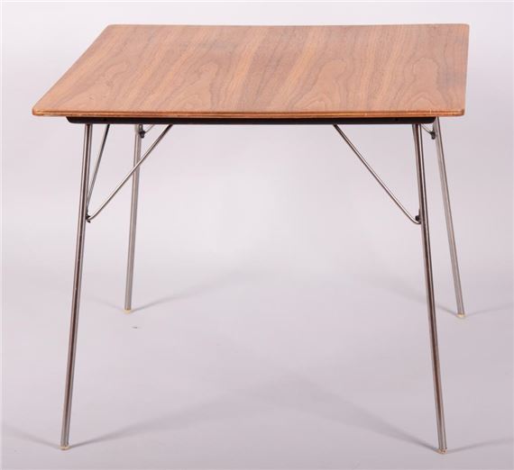 Charles & Ray Eames | Charles & Ray Eames DTM-2 folding table (1950s ...