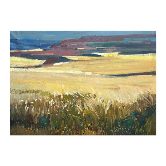 Campo de trigo by Rafael Griera i Calderón, 1977