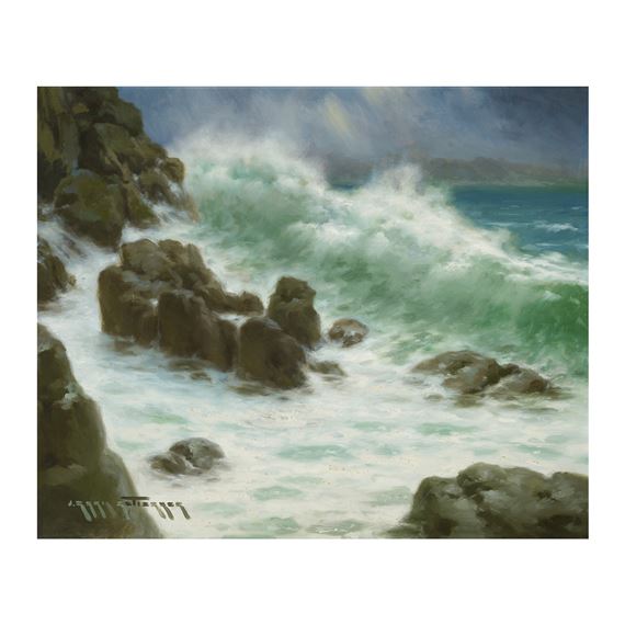 Costa rocosa by Julio Garcia Gutierrez