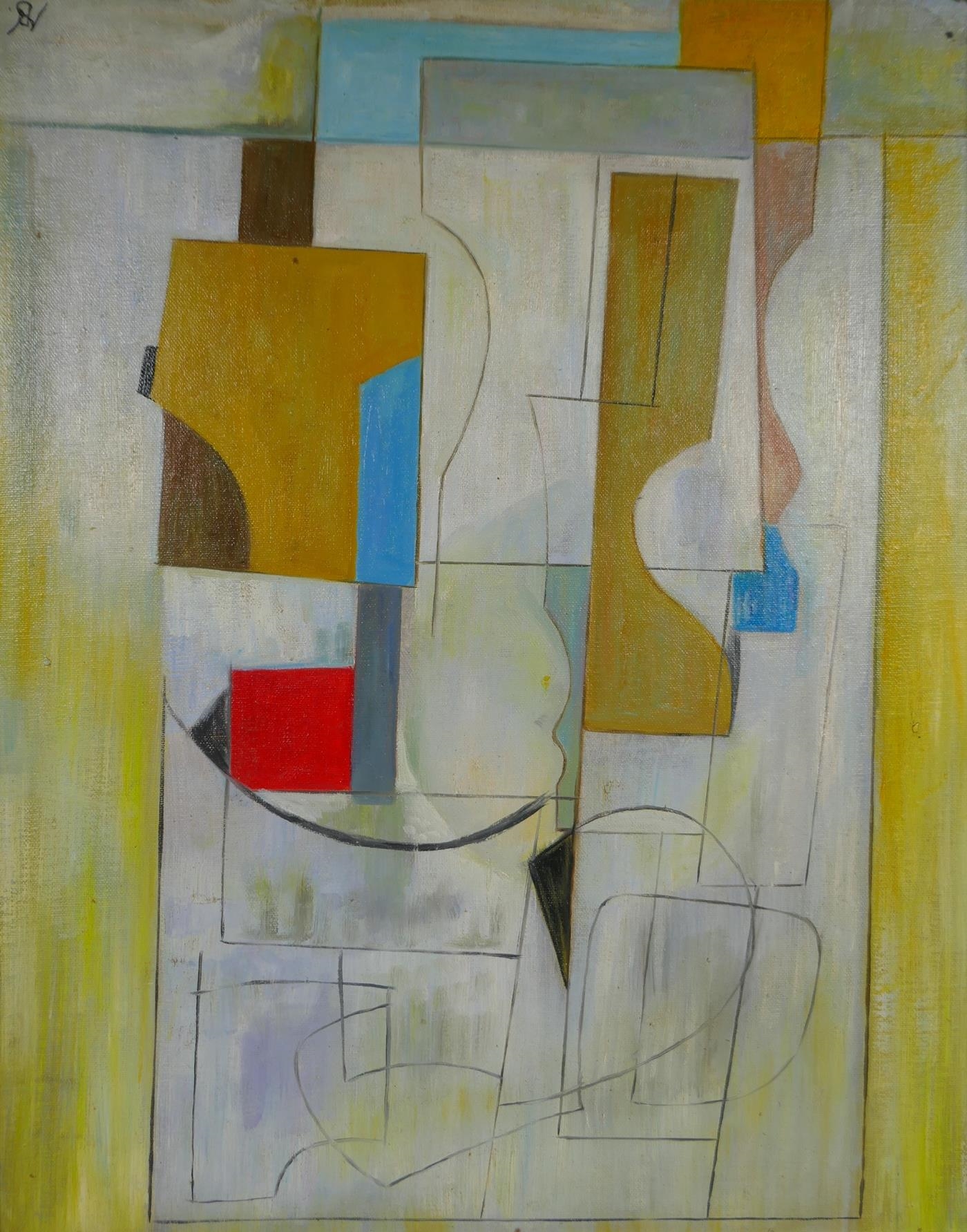 Ben Nicholson | Vertical Seconds | MutualArt