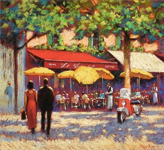 Tony Rome | The Colours of France | MutualArt