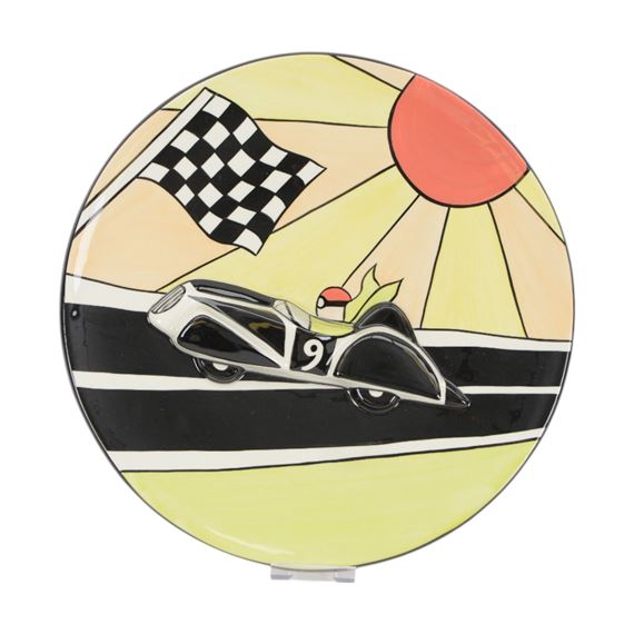 Lorna Bailey prototype charger by Lorna Bailey