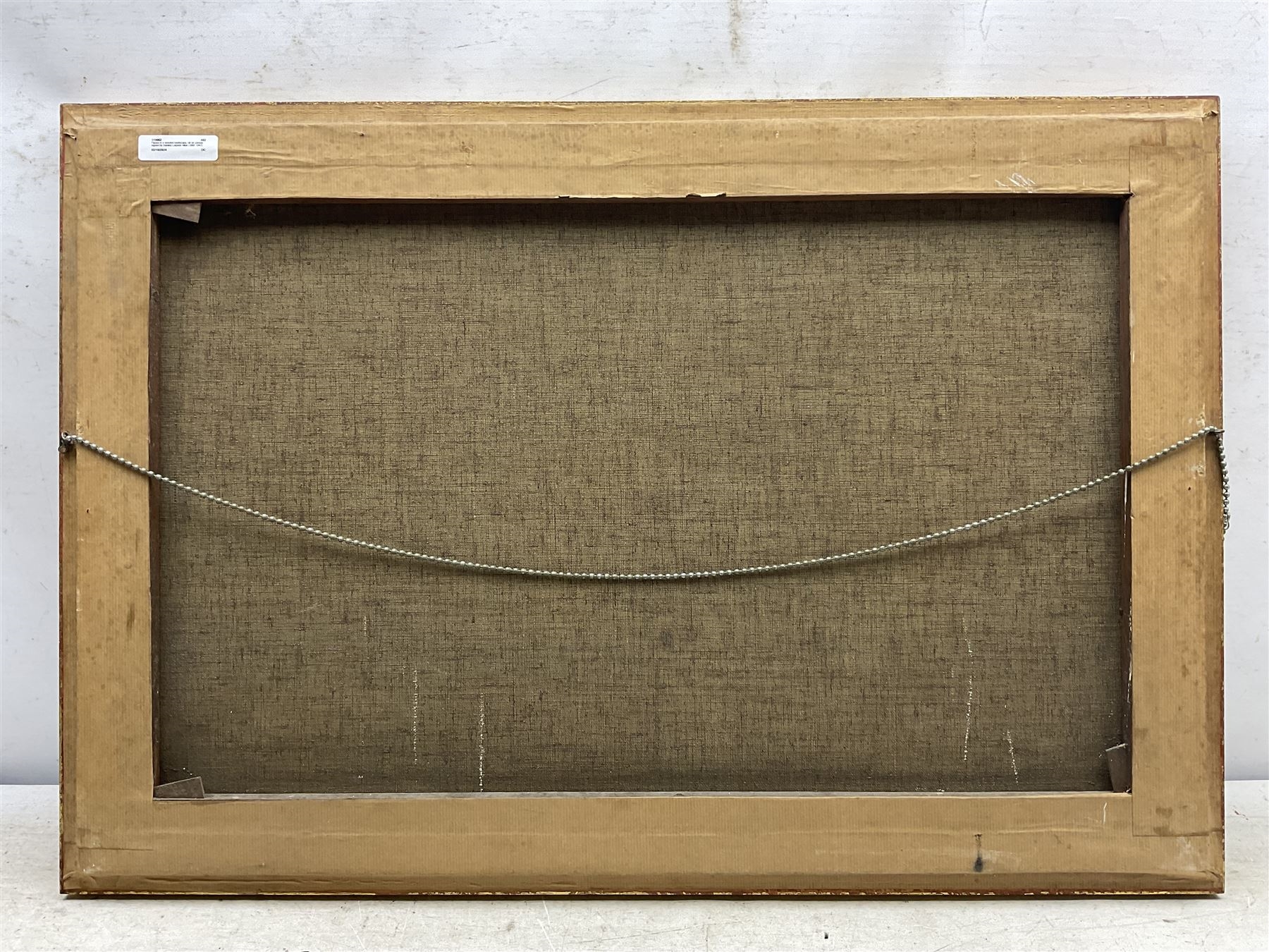 Artwork by Stanley Larpent Allan, Figures Picnicking in a Wooded Landscape, Made of oil on canvas