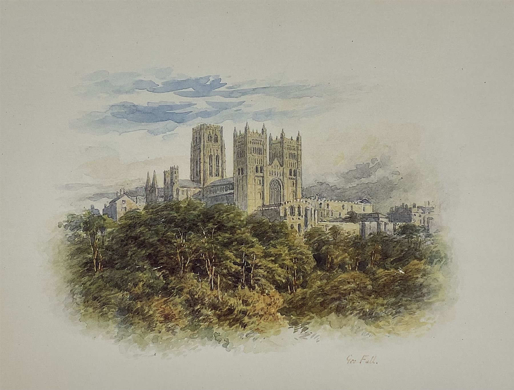 George Fall | Durham Cathedral | MutualArt