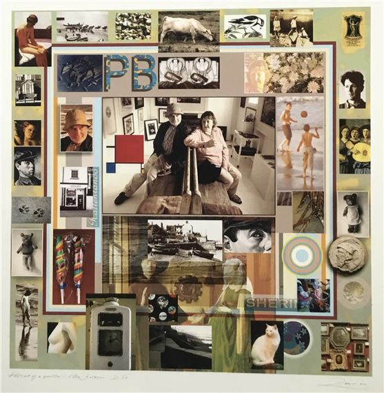 Richard Drew | portrait of an artist - Peter Baldwin | MutualArt