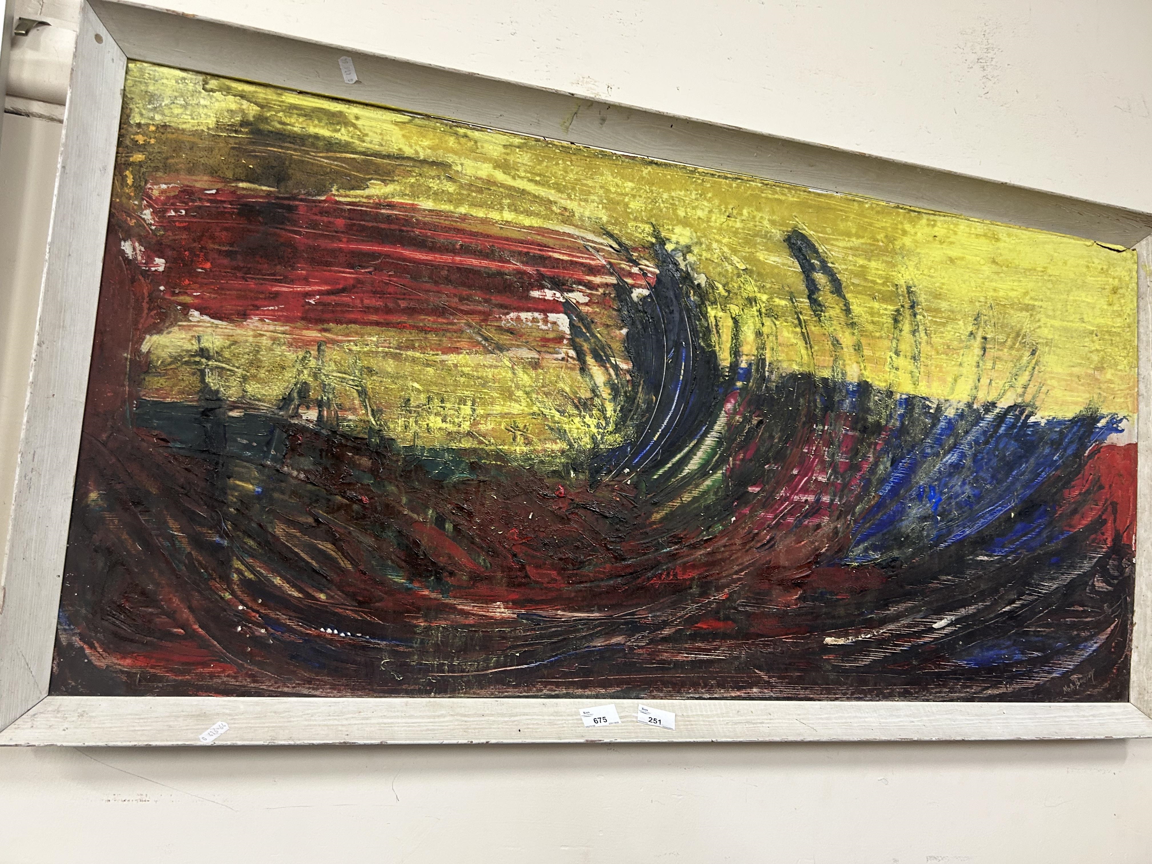 M. A. Bussey | abstract study | MutualArt